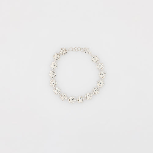8mm Simple Plumeria Bracelet