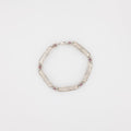 Pink Tourmaline Hawaiian Heirloom Link Bracelet