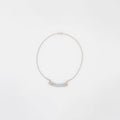 Baby Blue Enamel KU'UIPO ID Necklace Chain