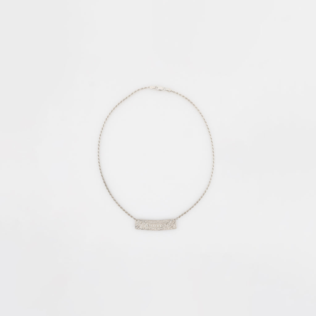 Engraved KU'UIPO ID Necklace Chain Ver.1