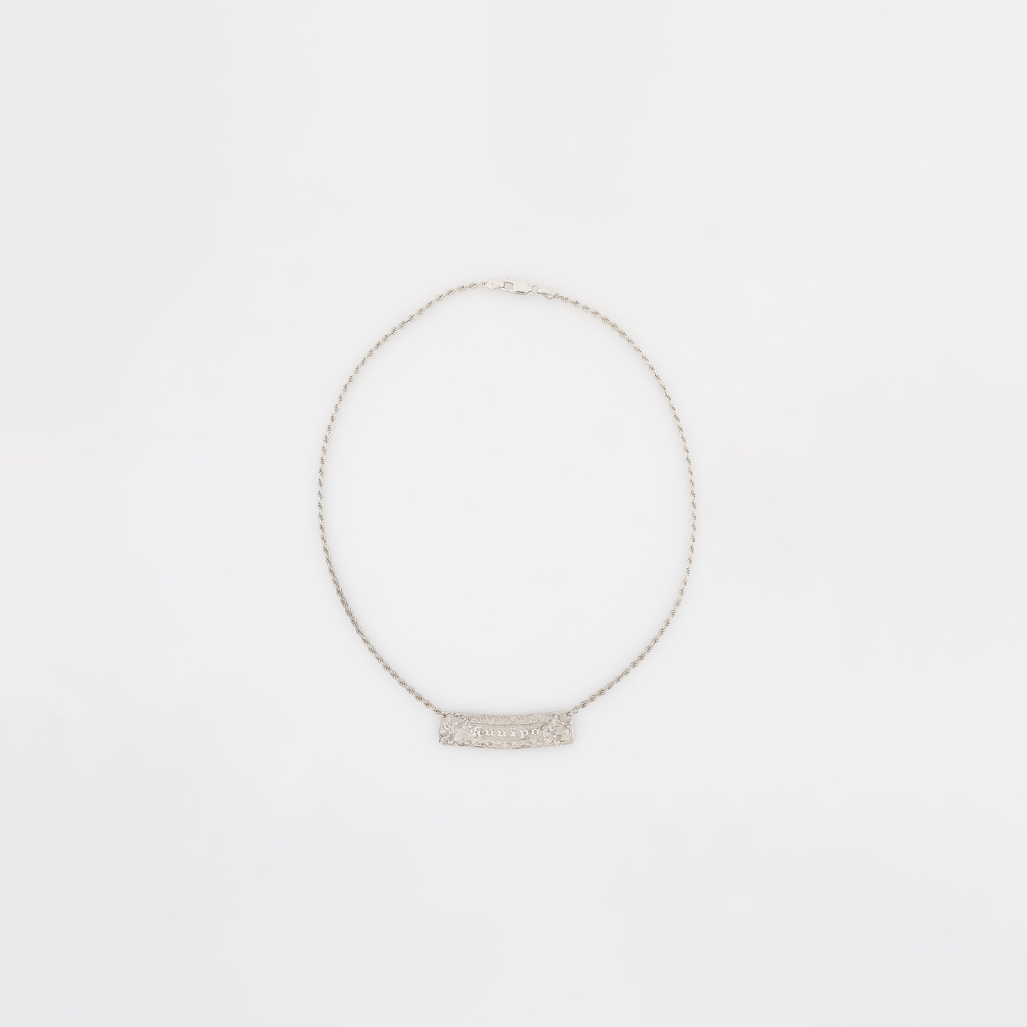 Engraved KU'UIPO ID Necklace Chain Ver.1
