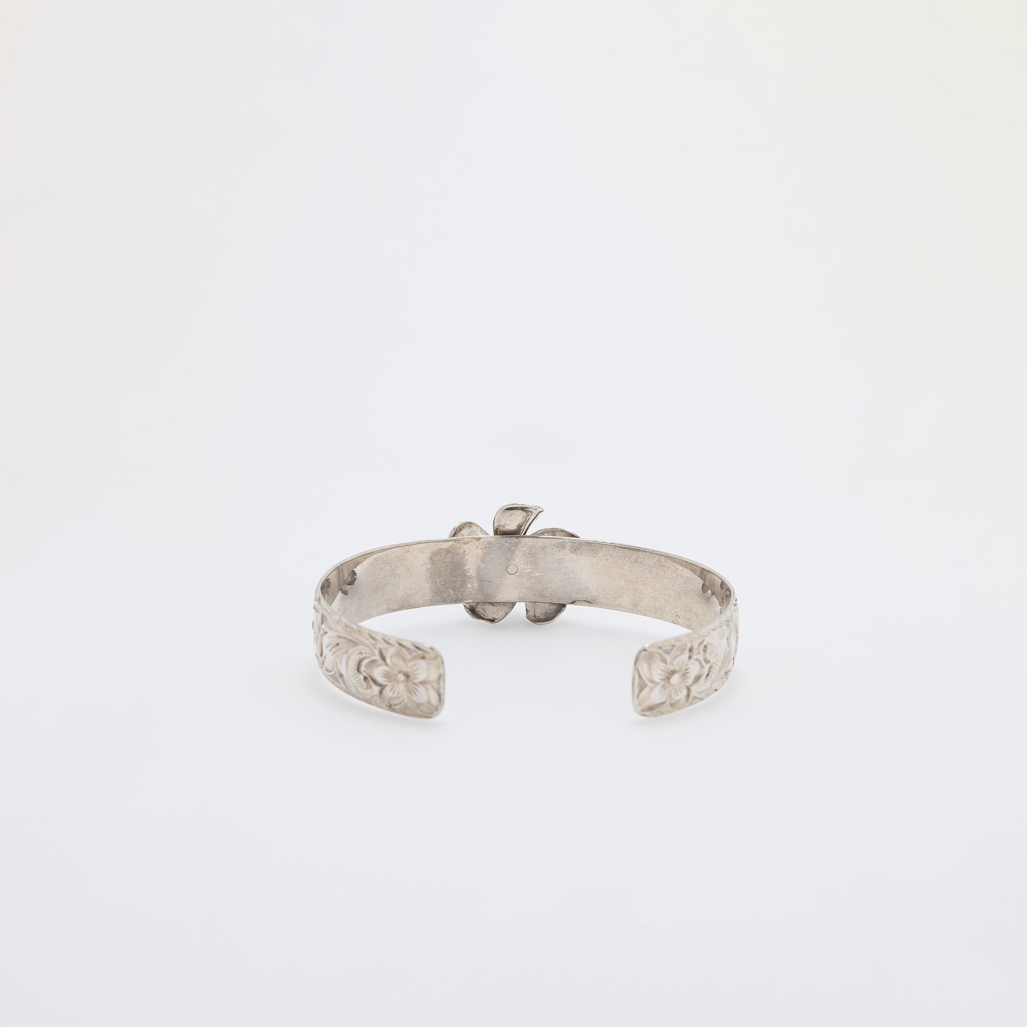 Pearl Plumeria Cuff