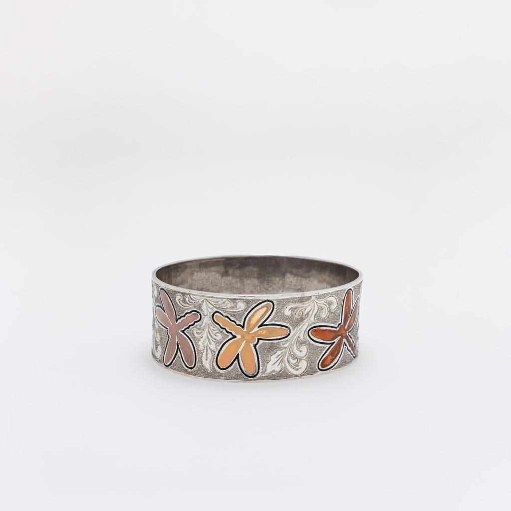Rainbow Dragonfly Bangle