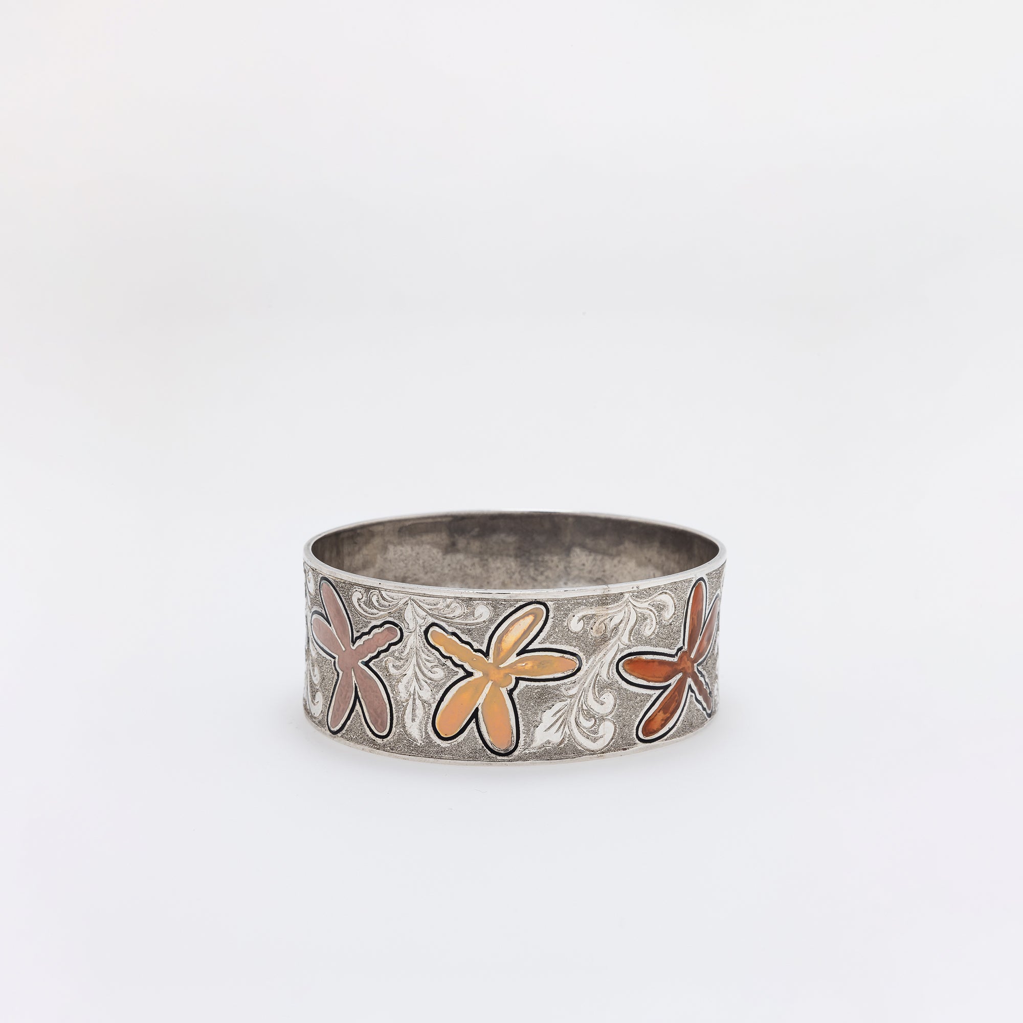 Rainbow Dragonfly Bangle
