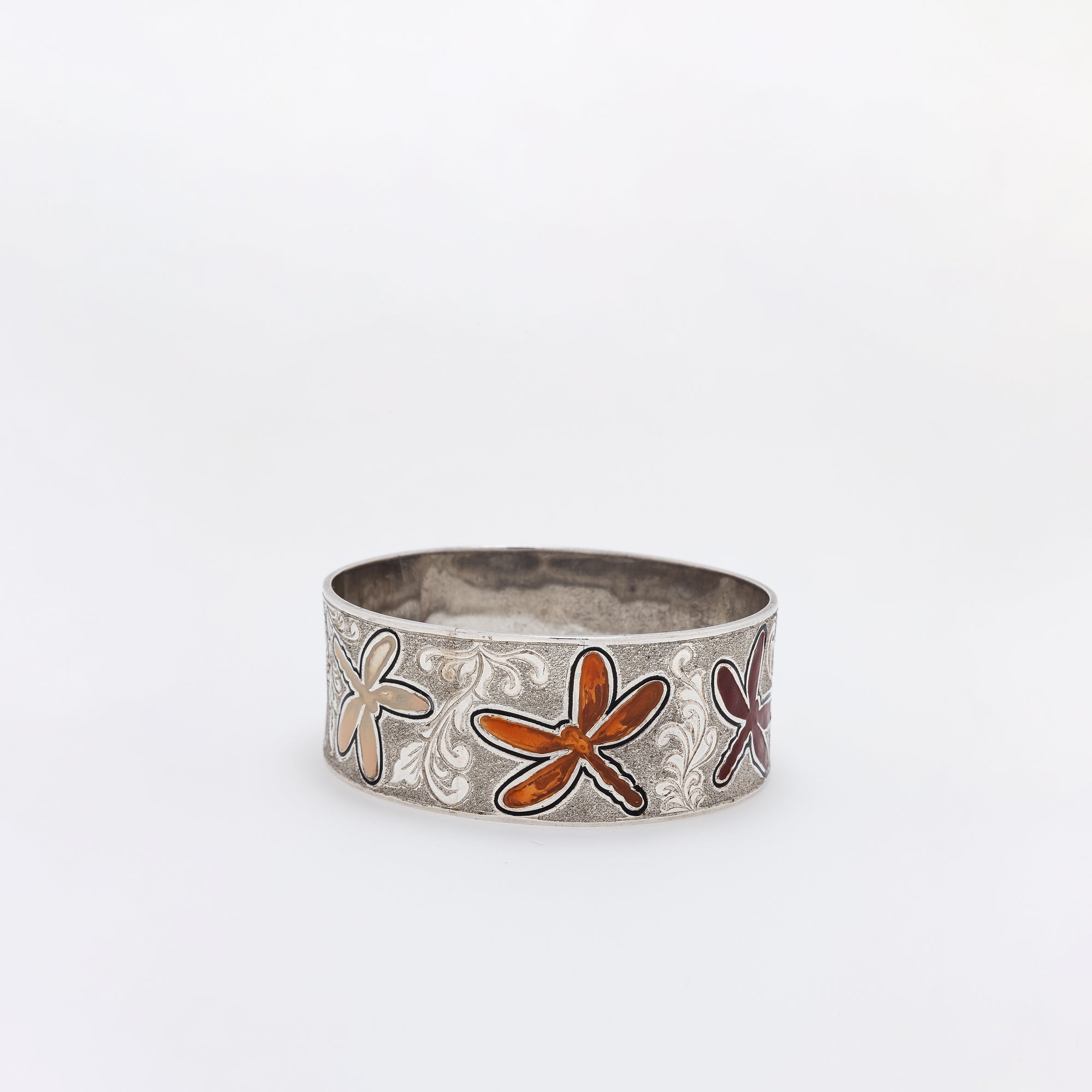 Rainbow Dragonfly Bangle