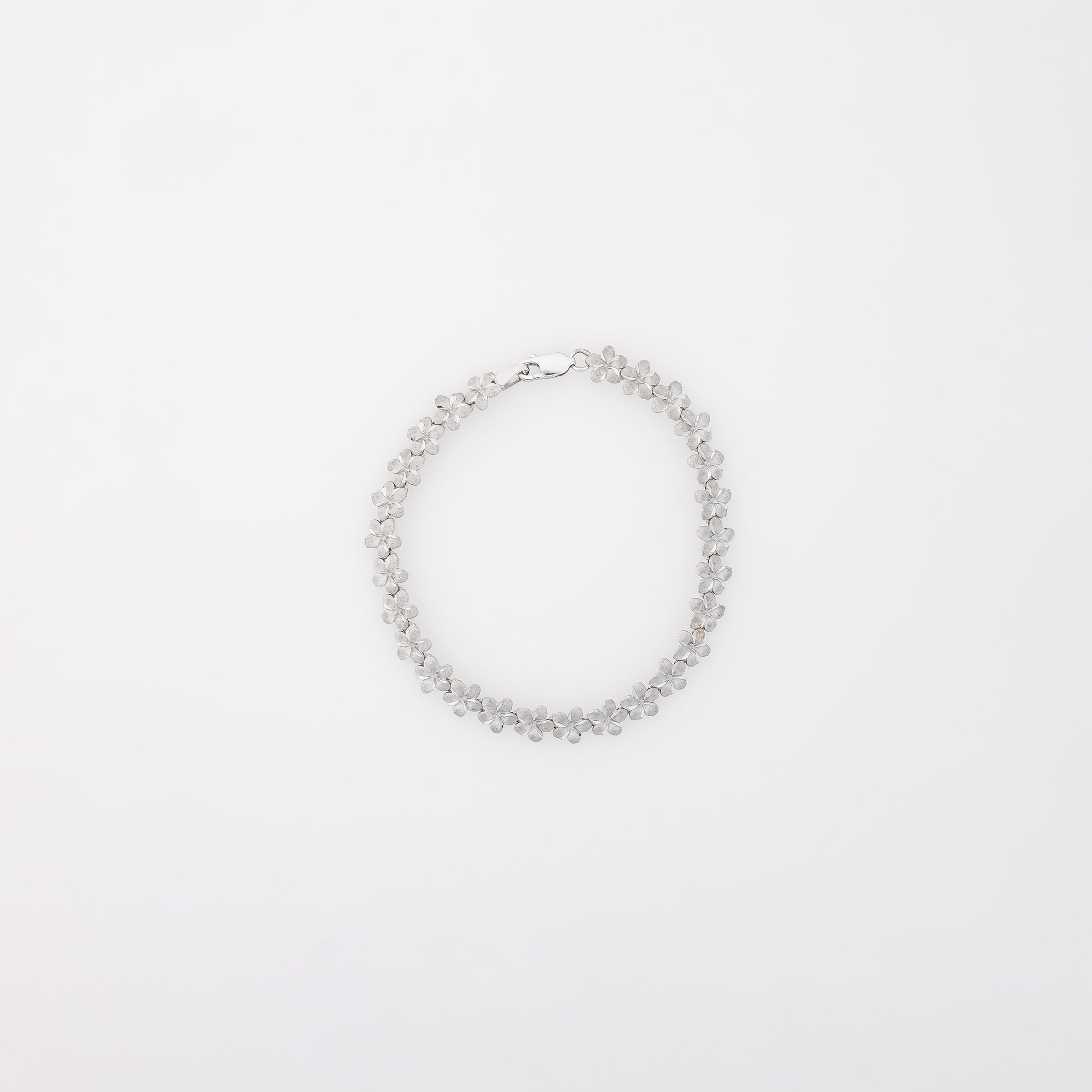 Pointed Petals Plumeria Bracelet