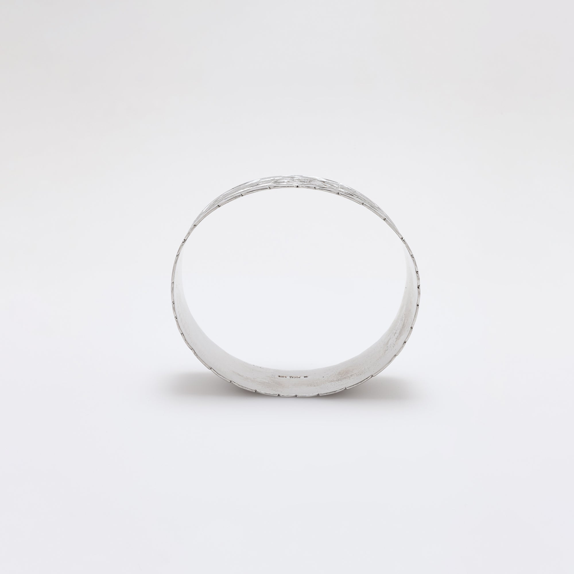 Chunky Plumeria Bangle