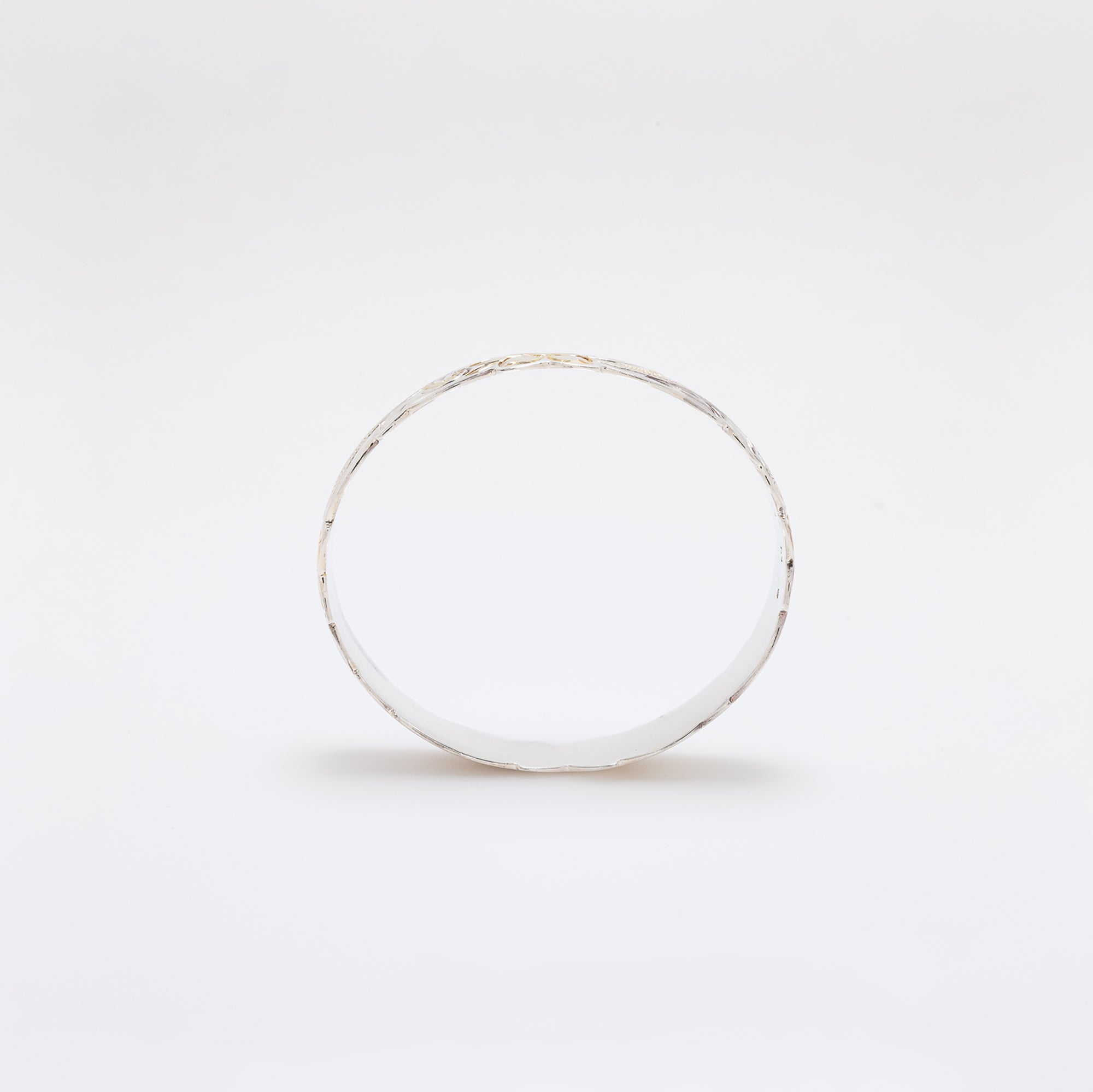 Four Plumeria Bangle Ver.2