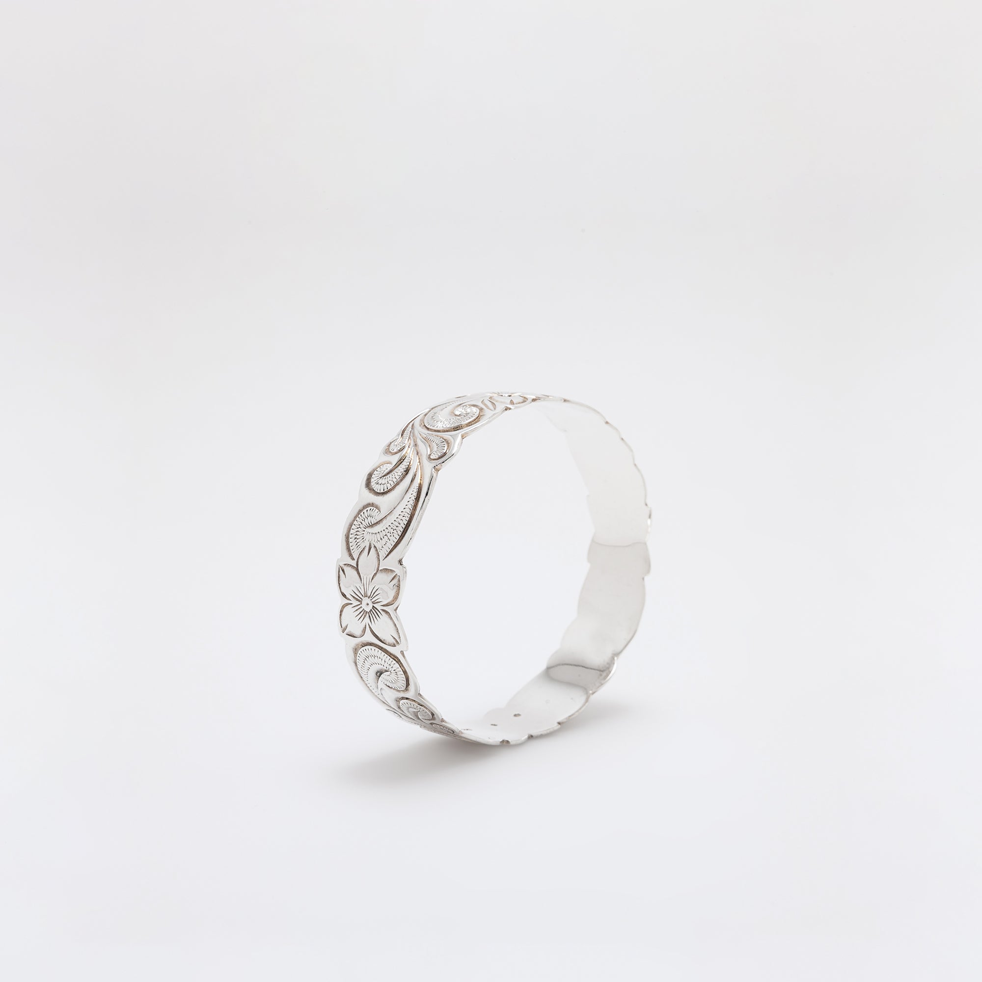 Four Plumeria Bangle Ver.1