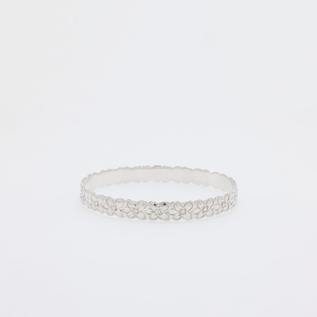 360 Plumeria Bangle