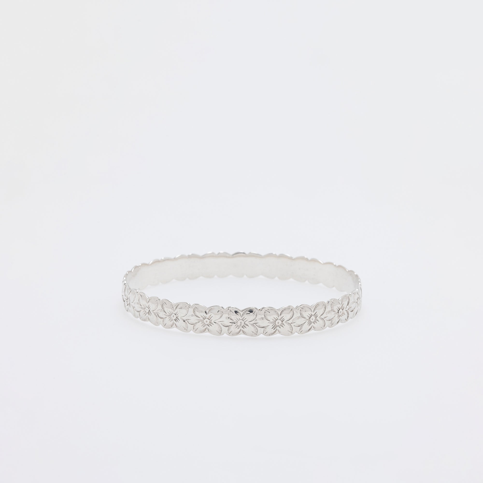 360 Plumeria Bangle