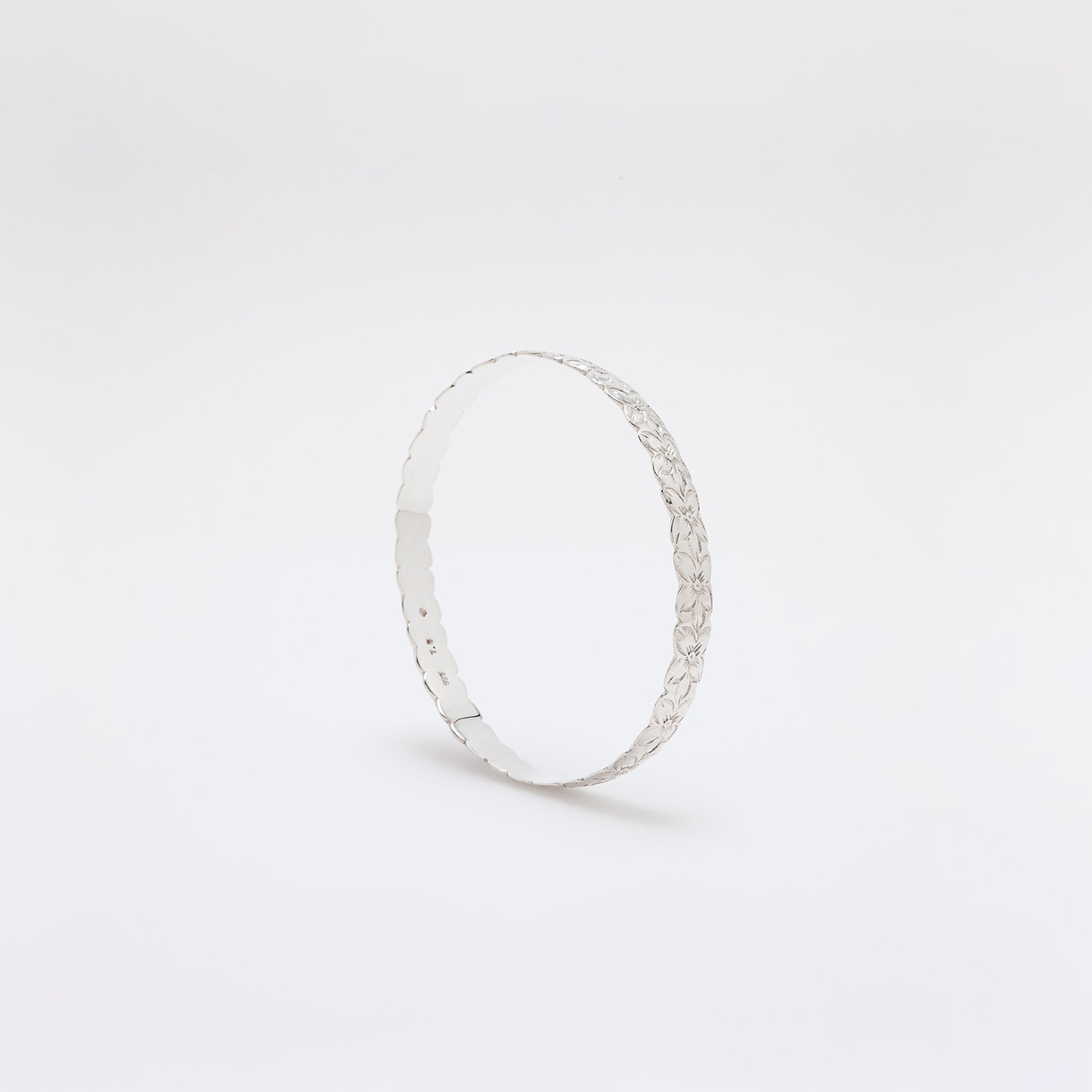 360 Plumeria Bangle