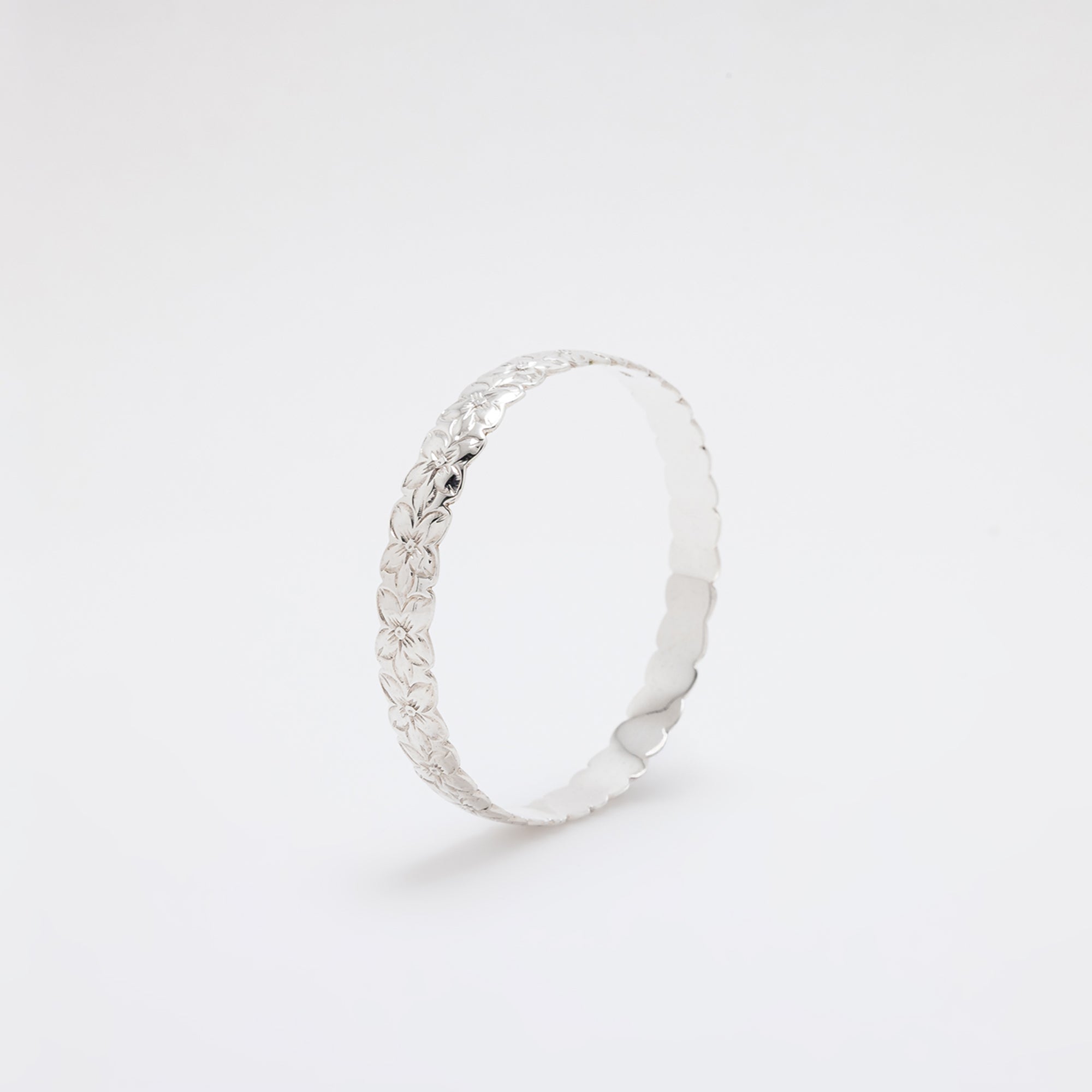 360 Plumeria Bangle