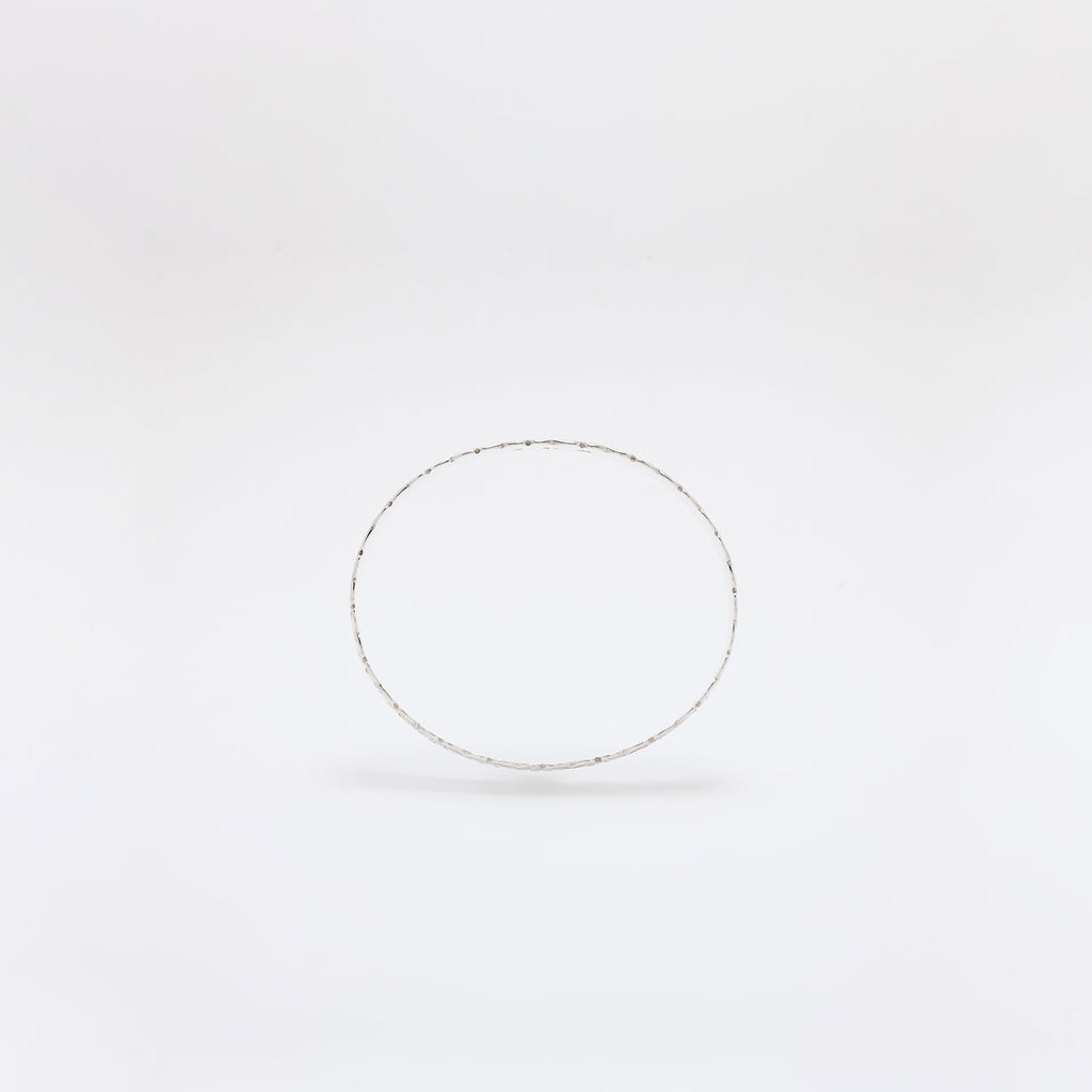 360 Plumeria Bangle