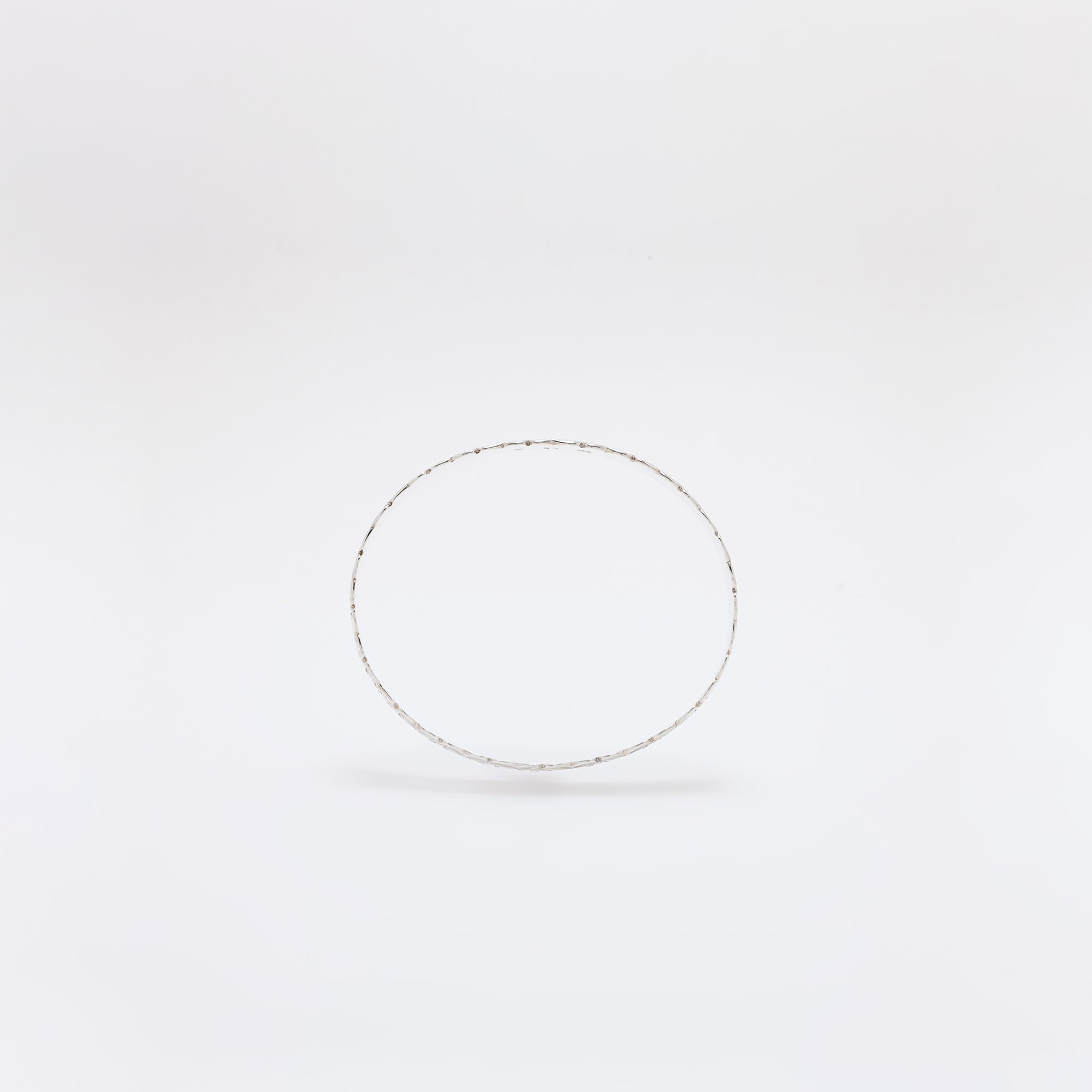 360 Plumeria Bangle