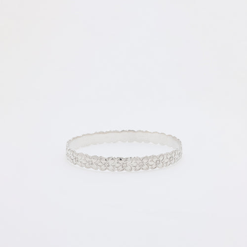 360 Plumeria Bangle