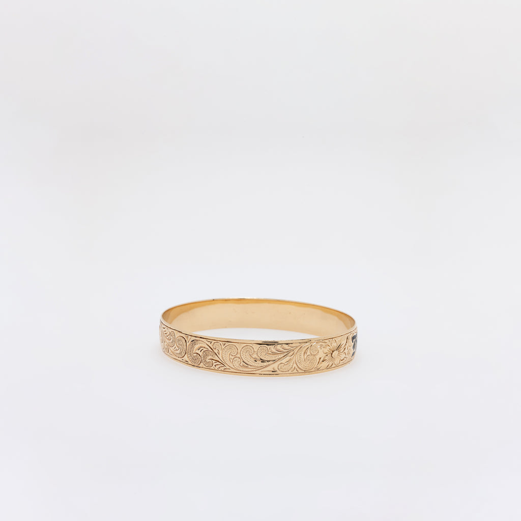 Ku'ualohaokalani Hawaiian Heirloom Bangle