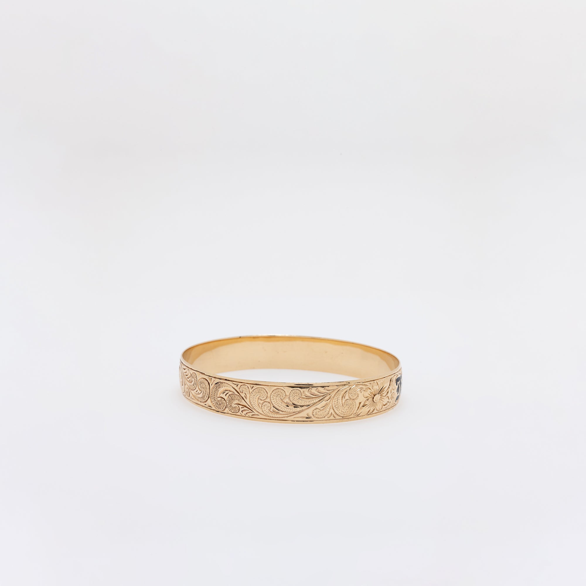 Ku'ualohaokalani Hawaiian Heirloom Bangle