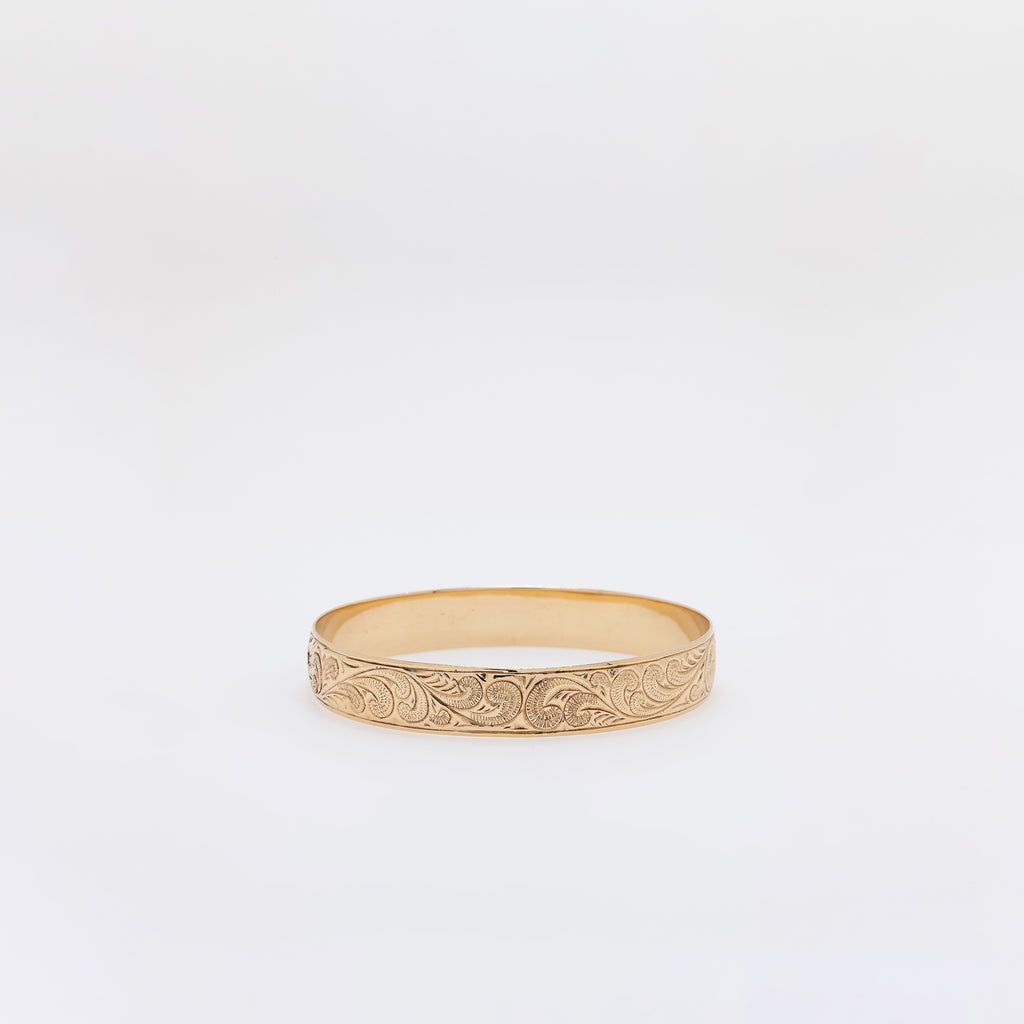 Ku'ualohaokalani Hawaiian Heirloom Bangle