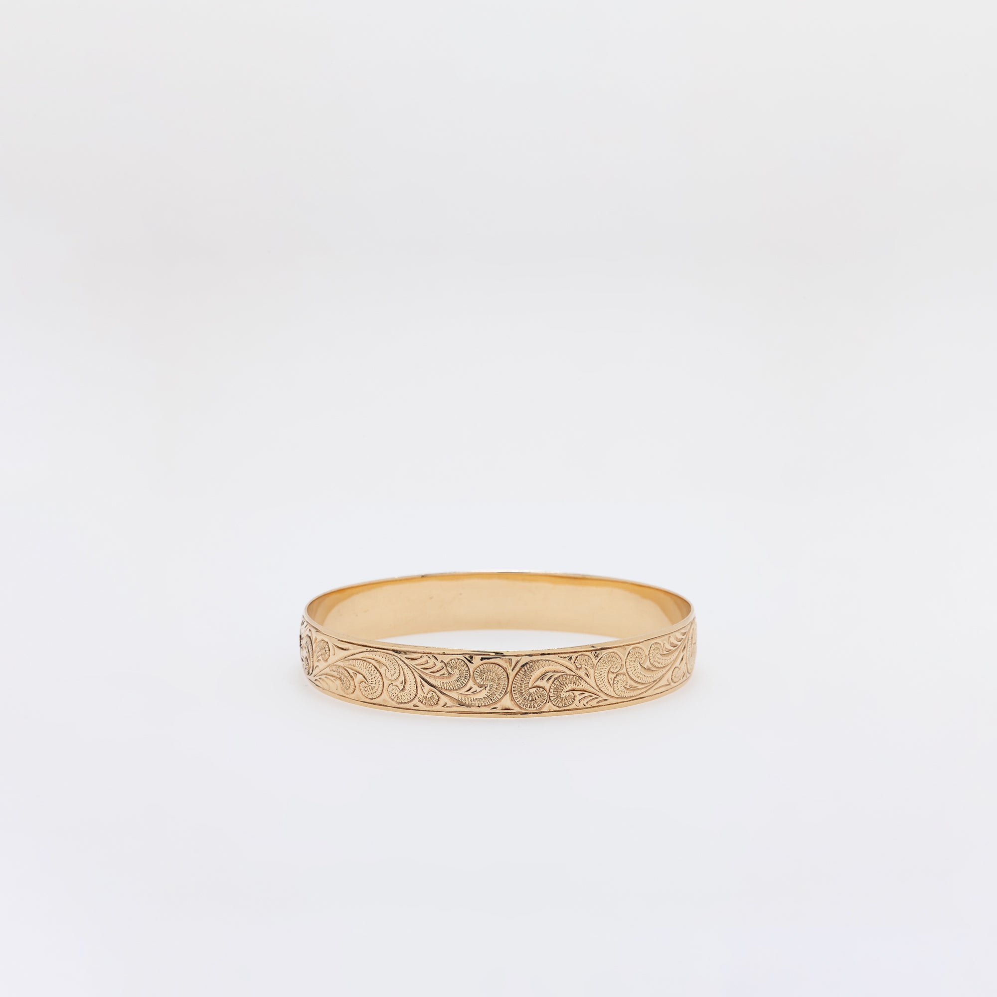 Ku'ualohaokalani Hawaiian Heirloom Bangle