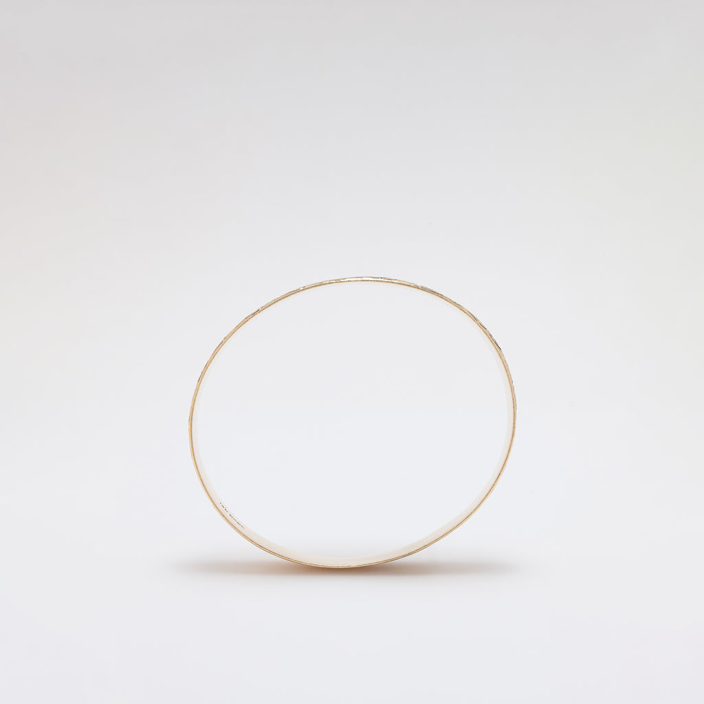 Ku'ualohaokalani Hawaiian Heirloom Bangle