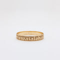 Pu'uwaialohaika Hawaiian Heirloom Bangle