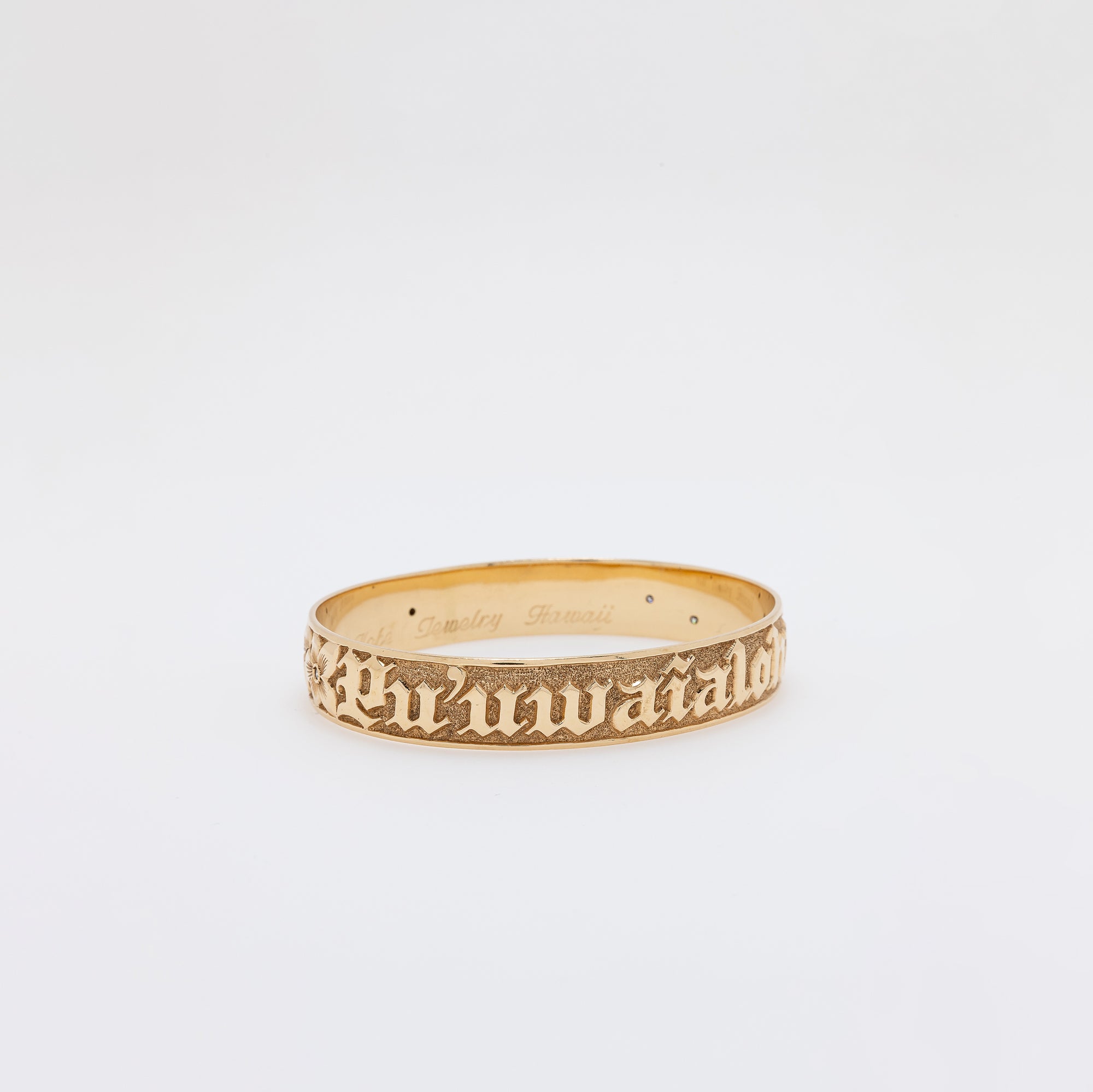 Pu'uwaialohaika Hawaiian Heirloom Bangle