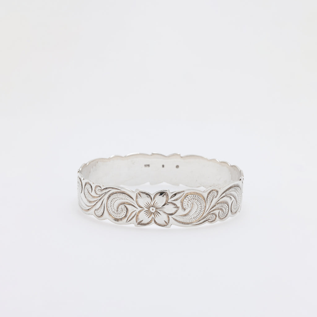 Four Plumeria Bangle Ver.1