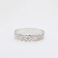 Four Plumeria Bangle Ver.1