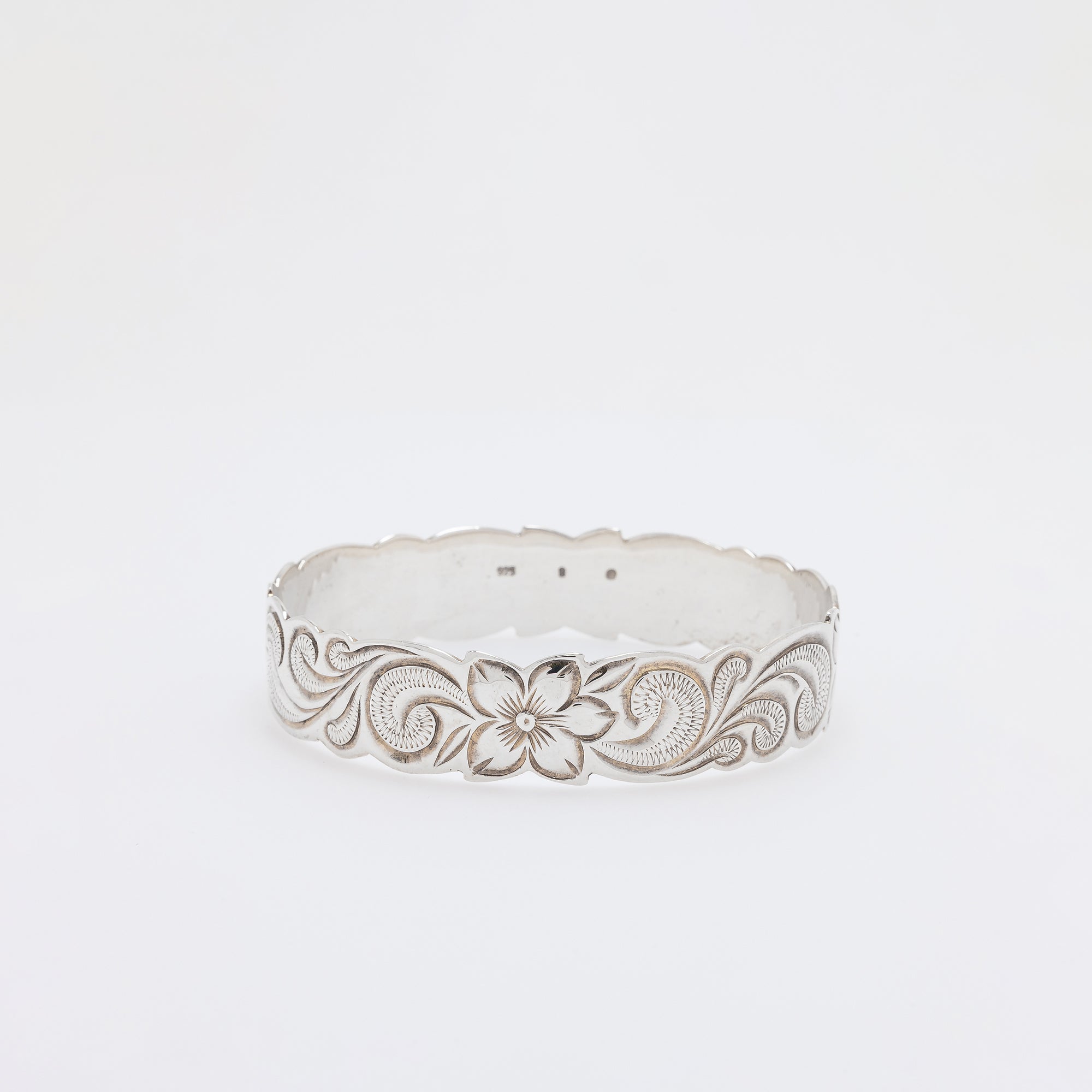 Four Plumeria Bangle Ver.1