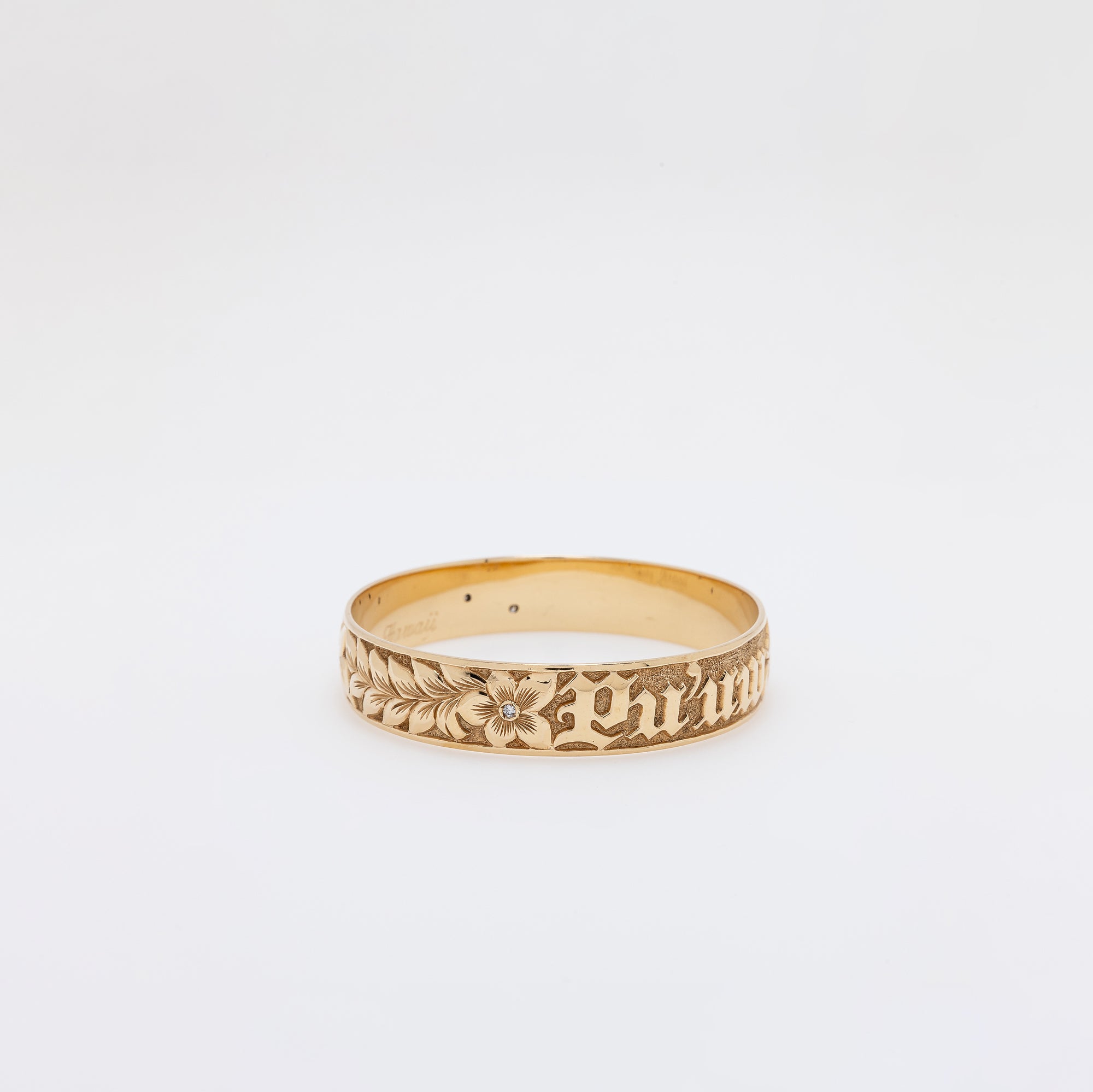 Pu'uwaialohaika Hawaiian Heirloom Bangle