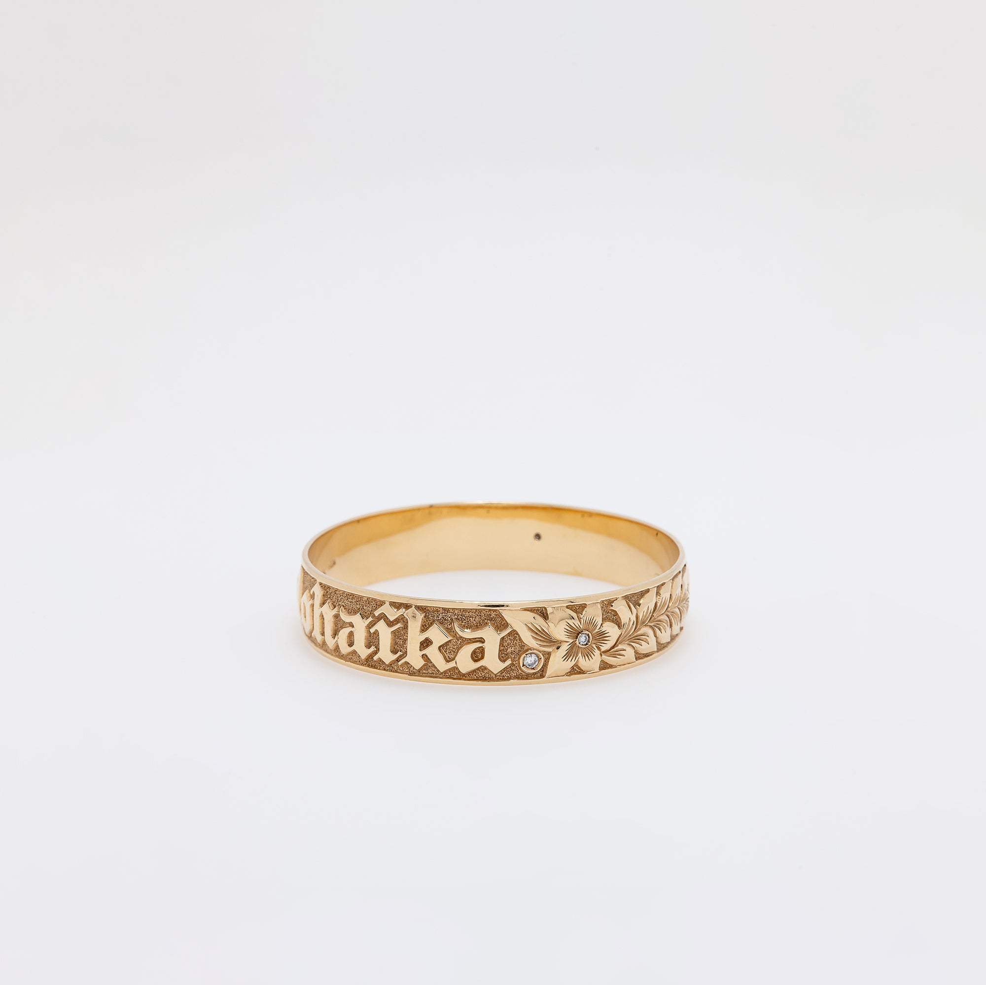 Pu'uwaialohaika Hawaiian Heirloom Bangle