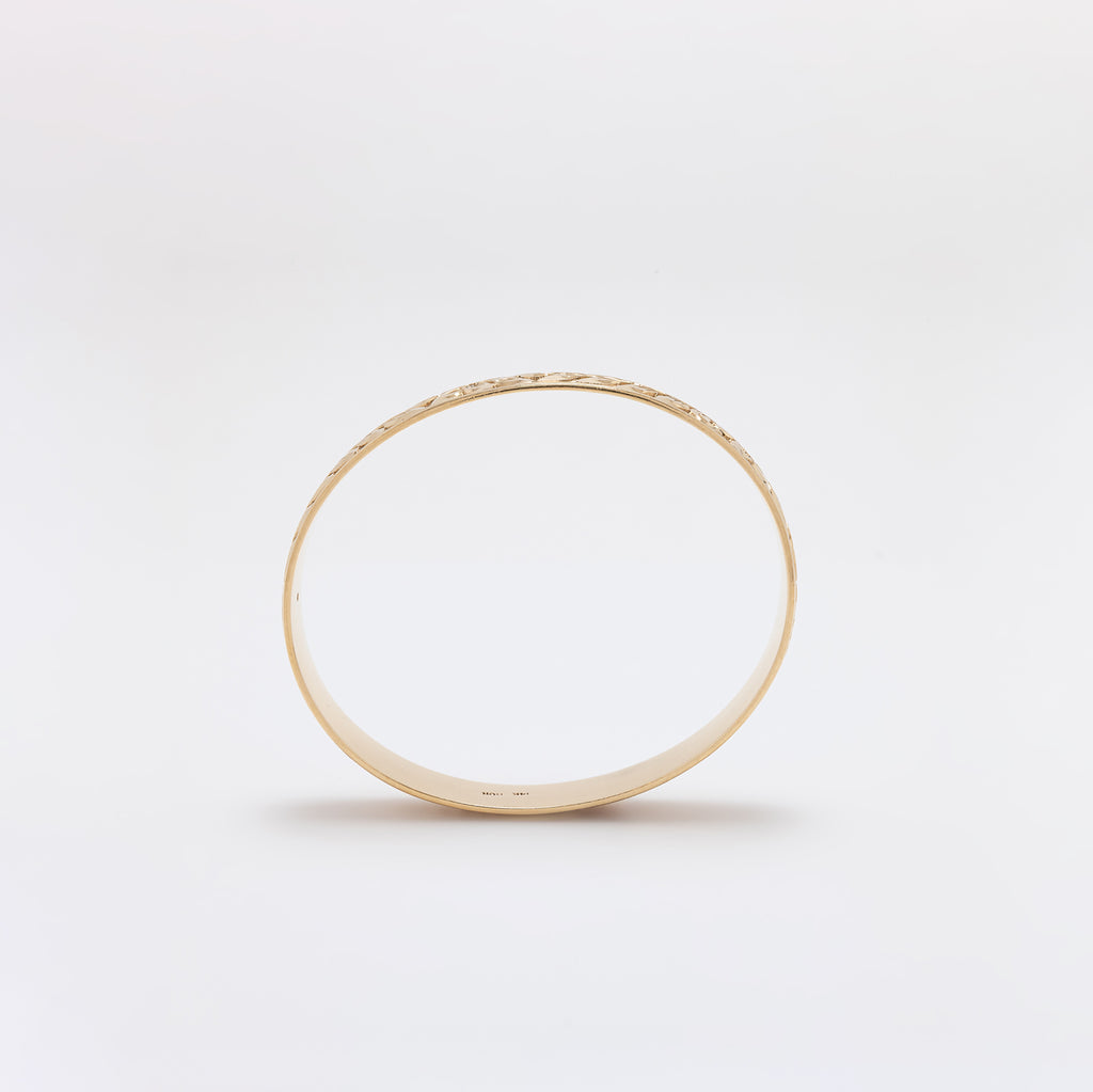 Pu'uwaialohaika Hawaiian Heirloom Bangle