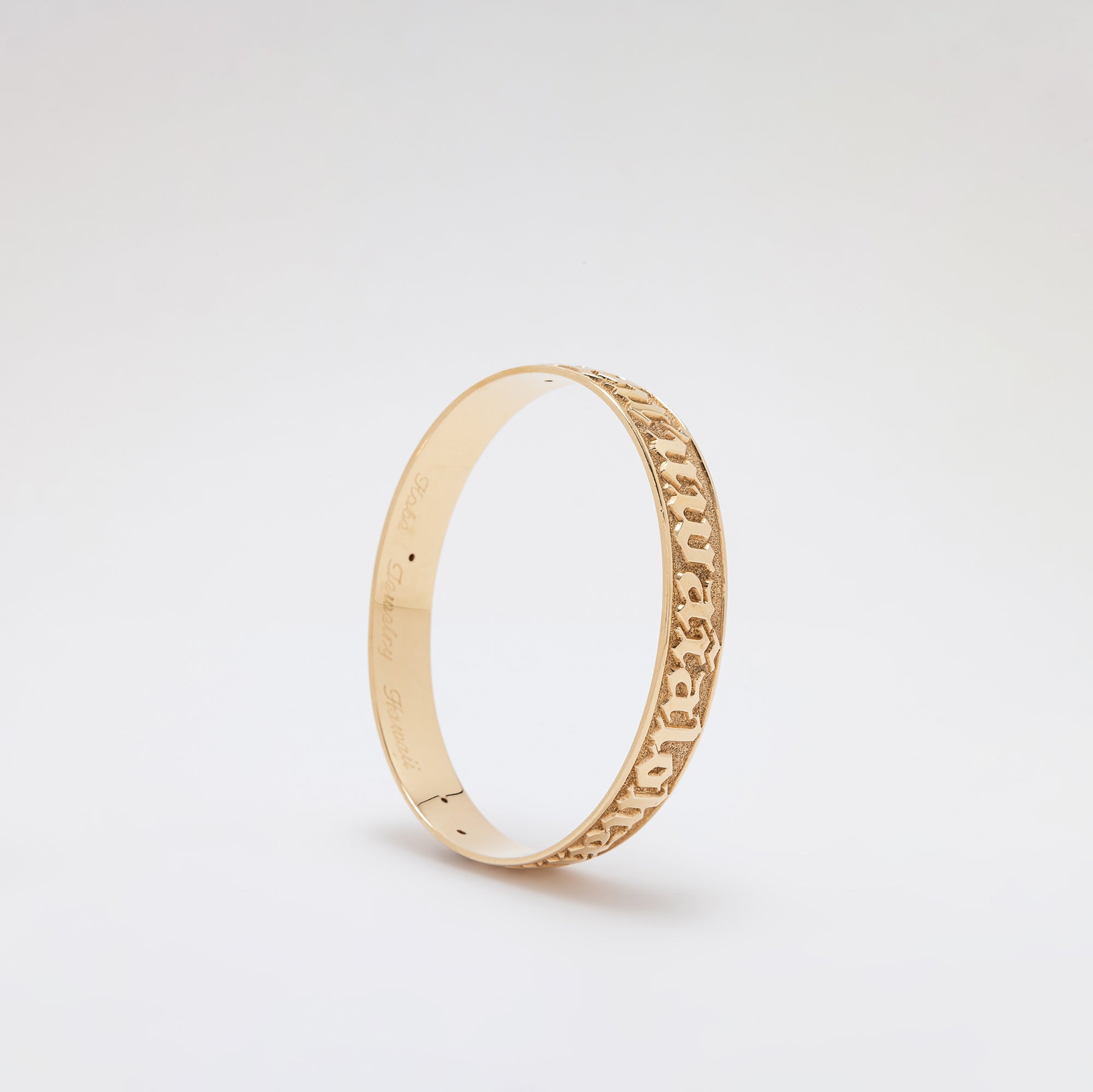 Pu'uwaialohaika Hawaiian Heirloom Bangle
