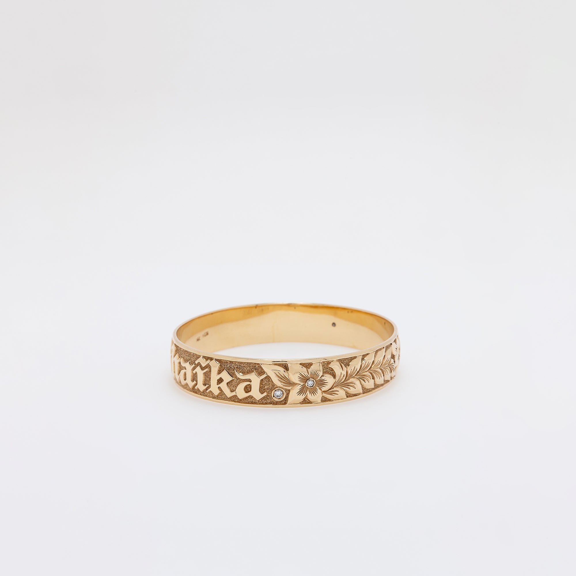 Pu'uwaialohaika Hawaiian Heirloom Bangle