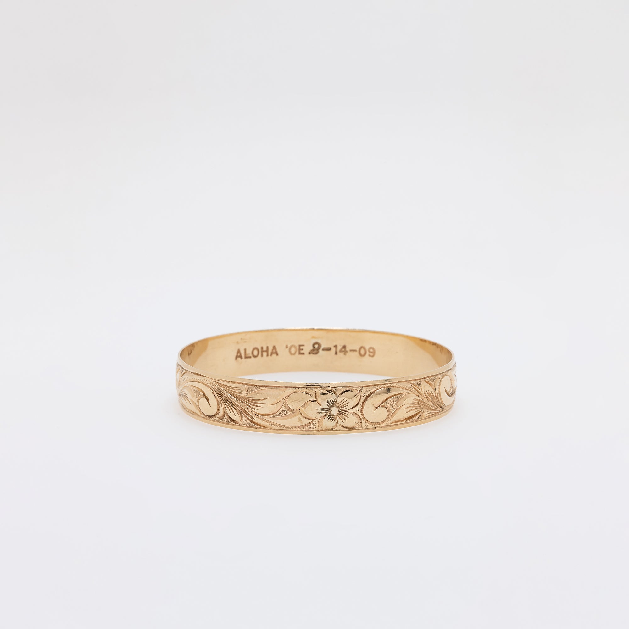 Pu'uwaialohaika Hawaiian Heirloom Bangle