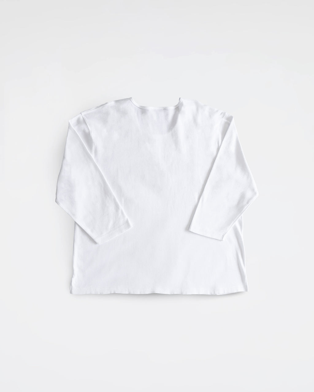 Swarovski Hibiscus White Longsleeve T-Shirt
