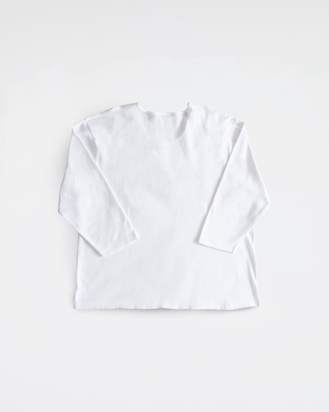 Swarovski Hibiscus White Longsleeve T-Shirt