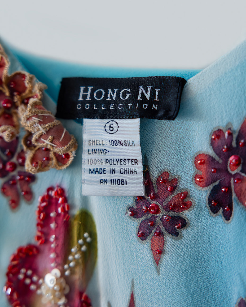 Vintage Hongni Floral Dress