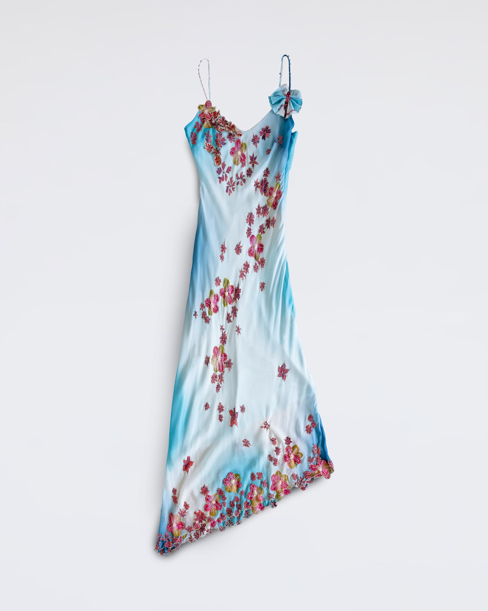 Vintage Hongni Floral Dress