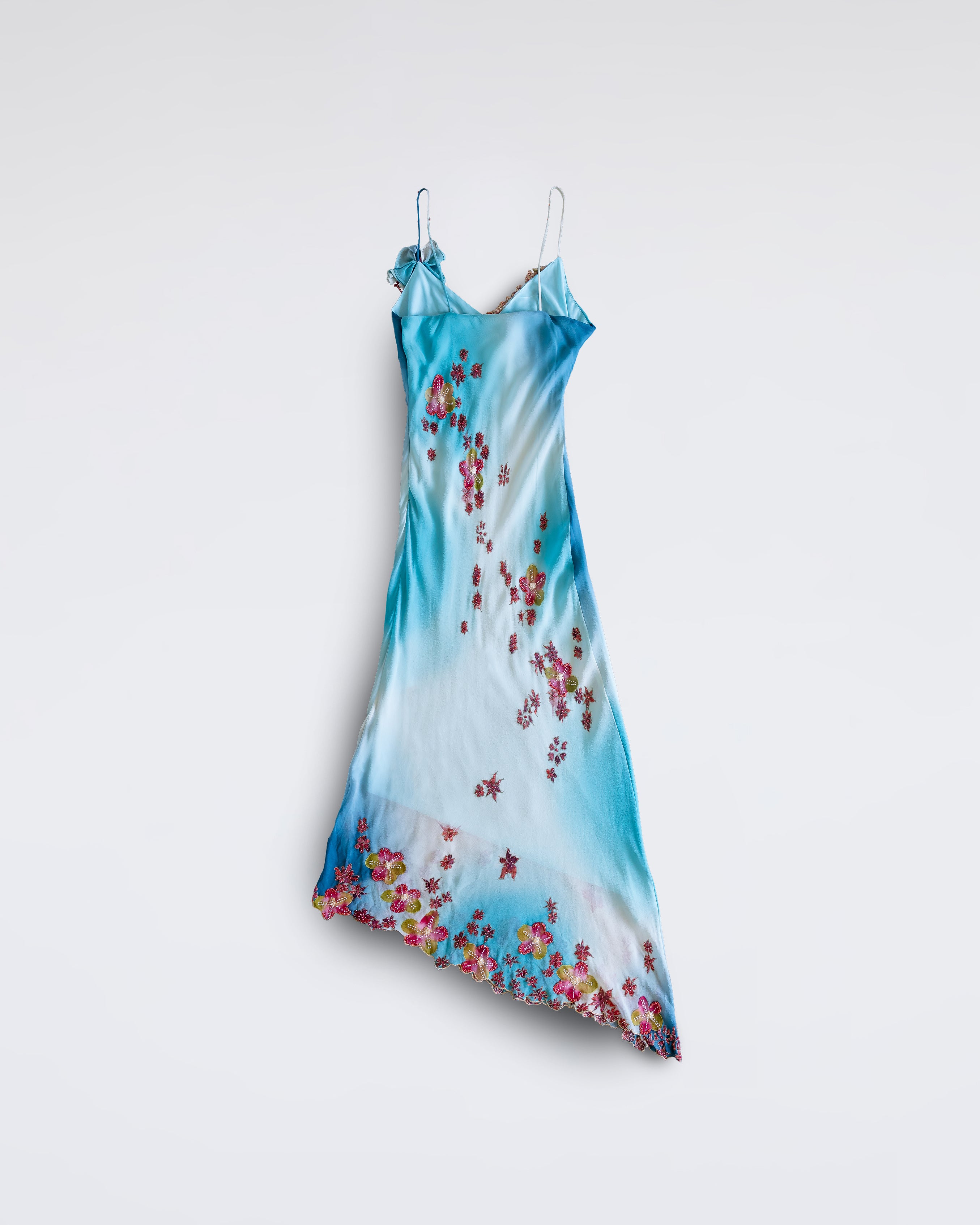 Vintage Hongni Floral Dress