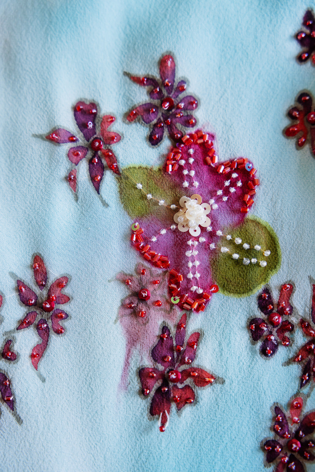Vintage Hongni Floral Dress