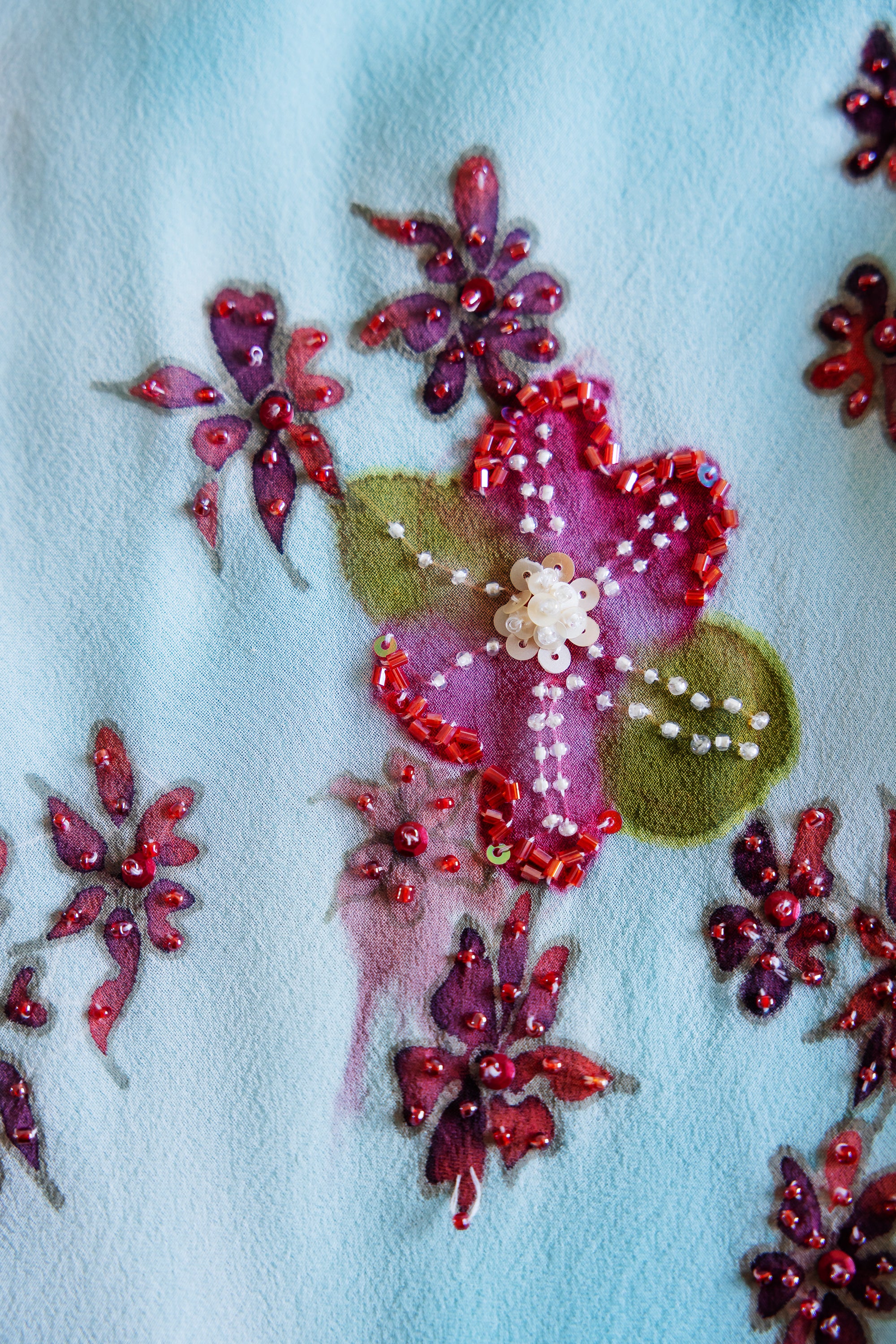 Vintage Hongni Floral Dress