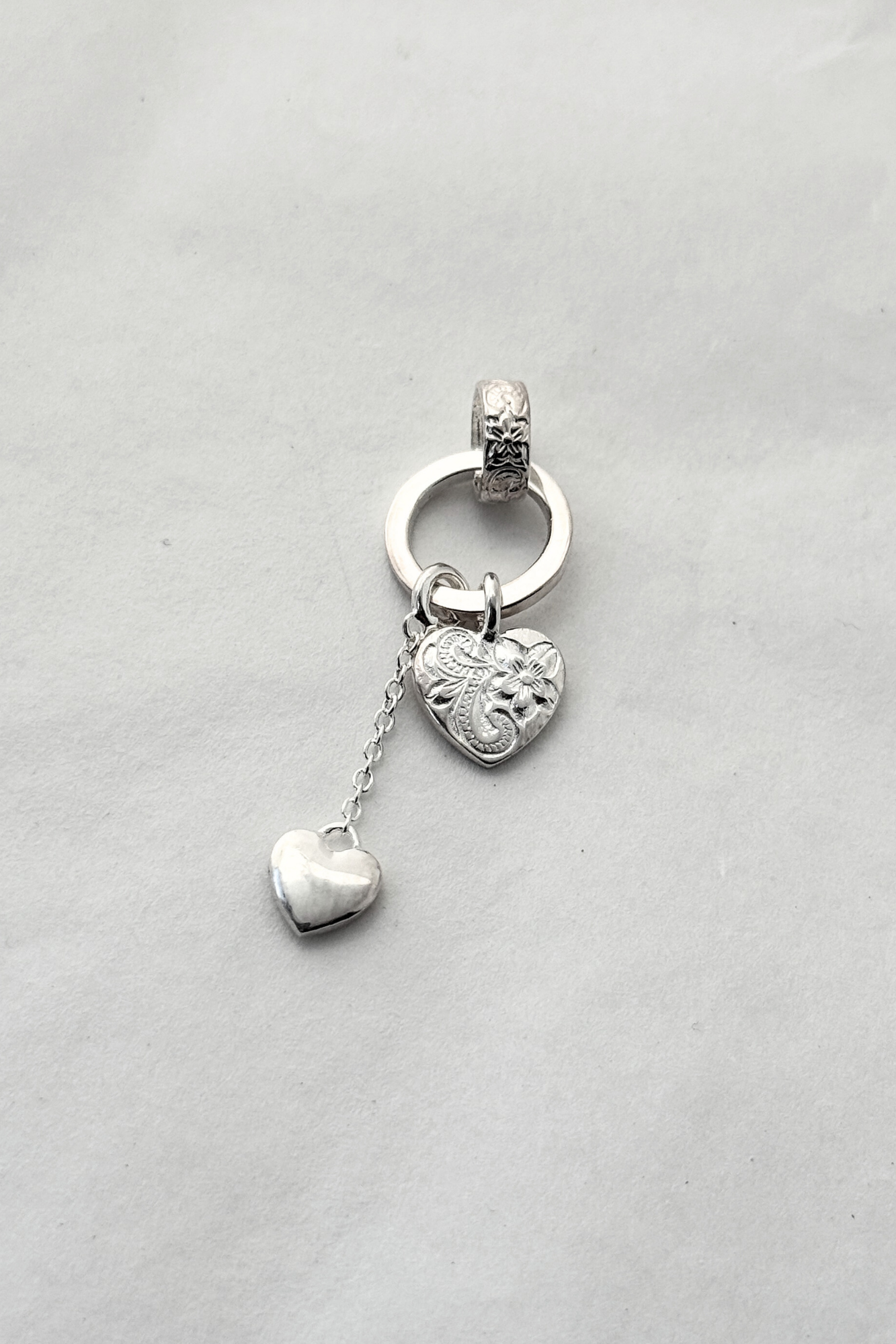 Dangling Hearts Pendant