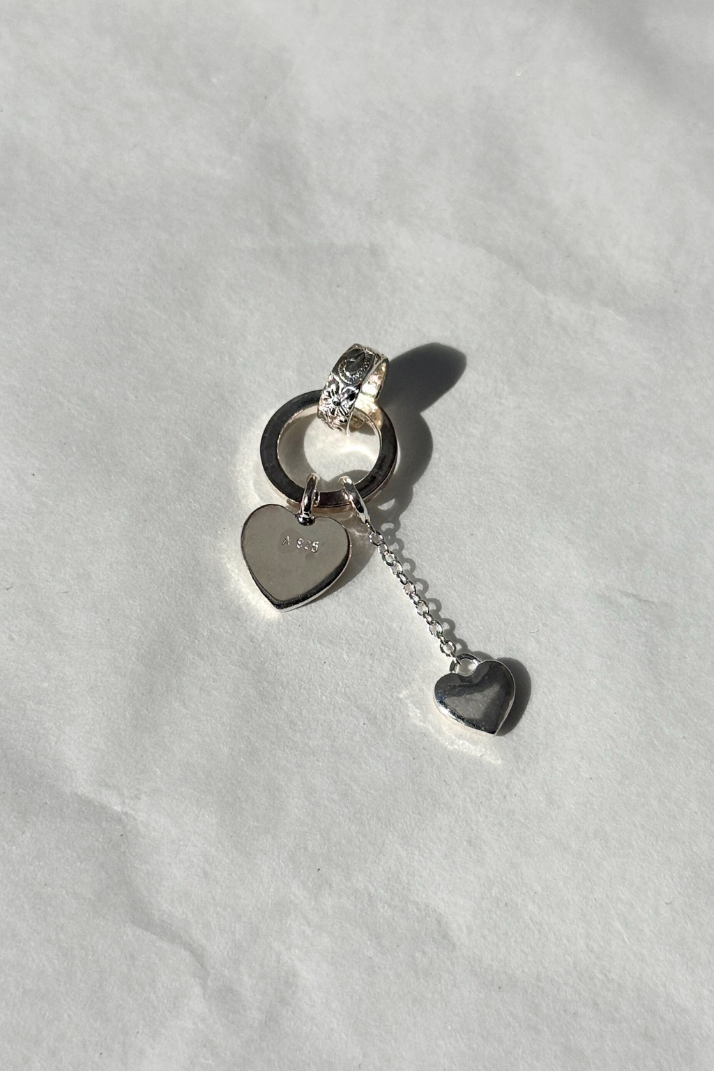 Dangling Hearts Pendant