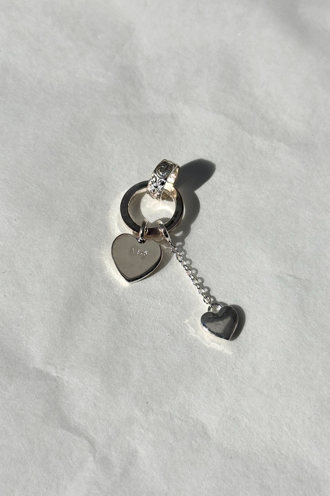 Dangling Hearts Pendant