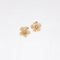 XL Plumeria Earrings