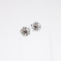 Large Hibiscus Earrings