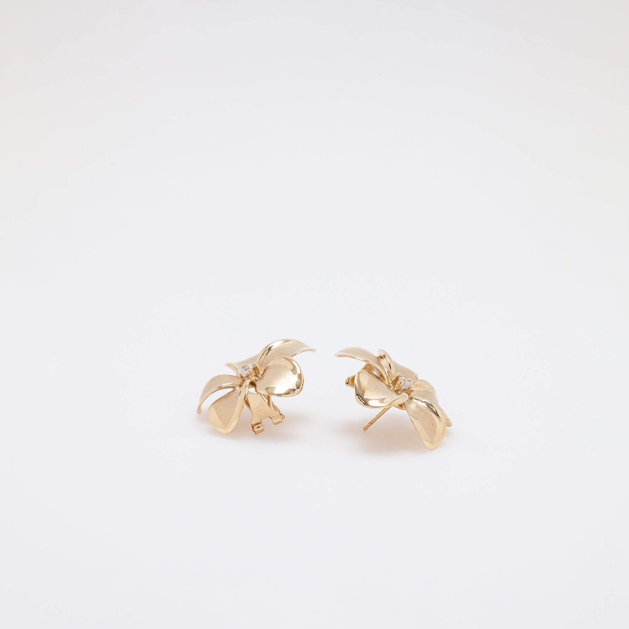 XL Plumeria Earrings