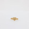 A Textured Love Ring